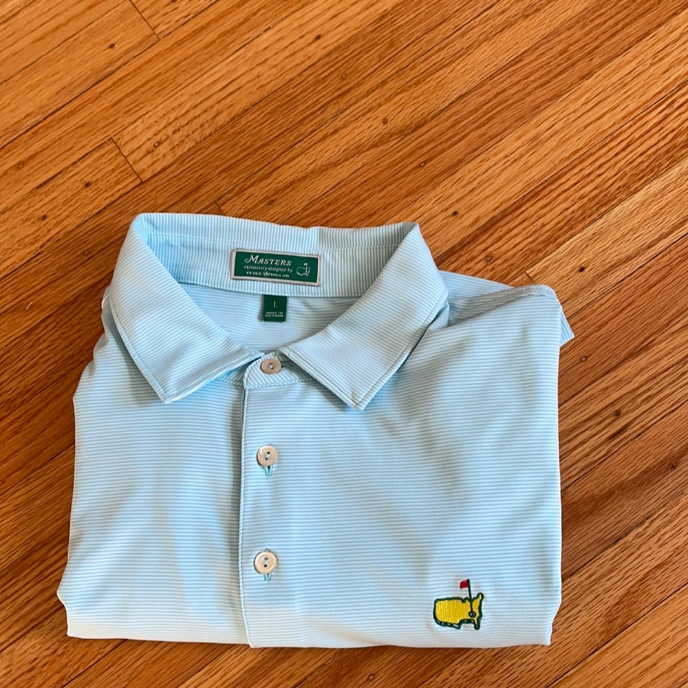 Masters by Peter Millar golf shirt